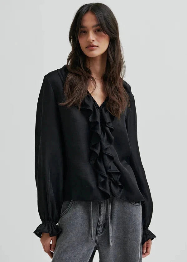 Saggie Blouse | Ruffle | Second Female Blouse Second Female