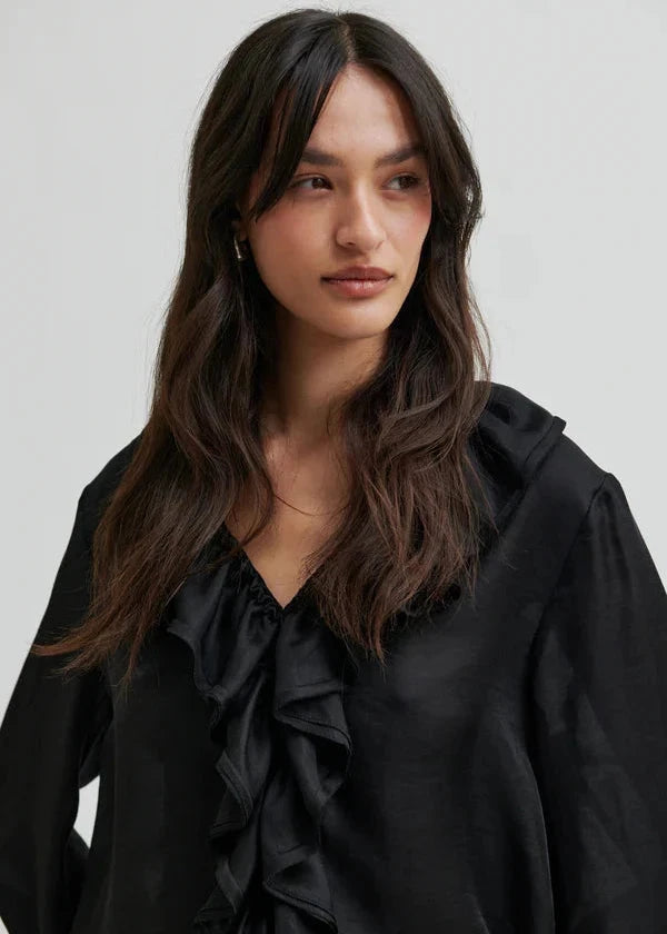 Saggie Blouse | Ruffle | Second Female Blouse Second Female