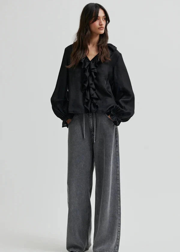 Saggie Blouse | Ruffle | Second Female Blouse Second Female