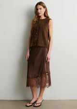 Wila Lace Midi Skirt | Second Female