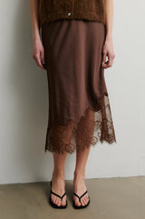 Wila Lace Midi Skirt | Second Female