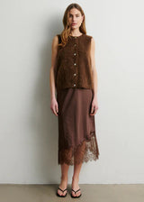 Wila Lace Midi Skirt | Second Female