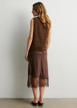Wila Lace Midi Skirt | Second Female