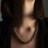 Knot Necklace | A Weathered Penny