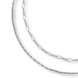 Delicate Layered Chain | A Weathered Penny
