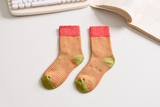 Women's Striped Cotton Socks - Soft, Breathable & Stylish