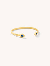 INDUS SAPPHIRE CUFF