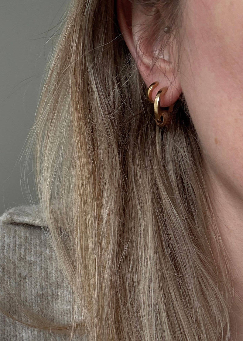 Wooden Hoops A Weathered Penny Jewellery