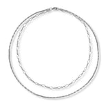 Delicate Layered Chain | A Weathered Penny