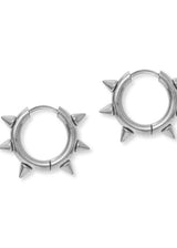 Moxie Hoops A Weathered Penny Jewellery