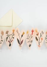 Hearts Concertina Card Hadley