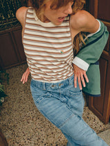 Era Stripe Top | Heyanno