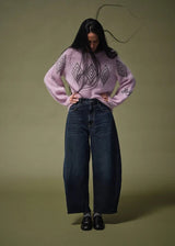 Bass Sheer Knit | Fair Orchid | Heyanno