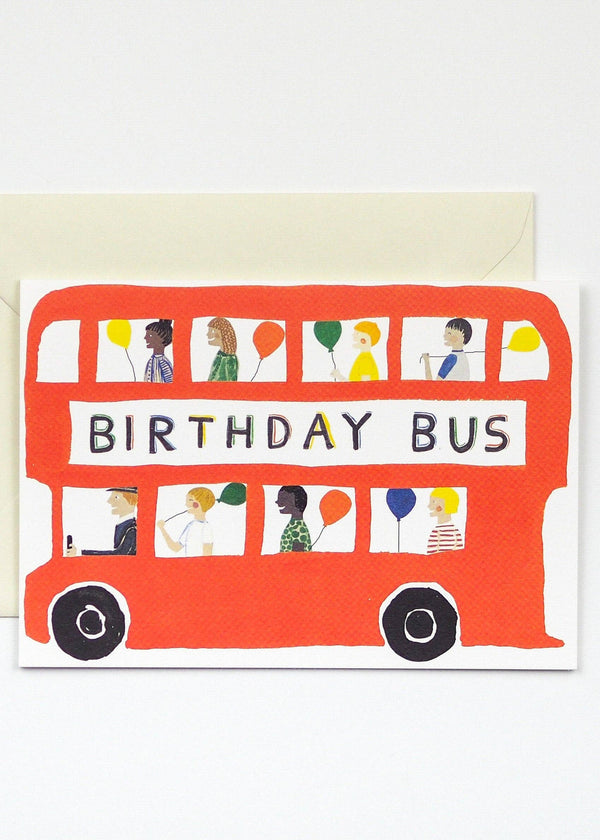 Birthday Bus Hadley