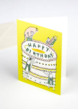 Massive Cake Card Hadley