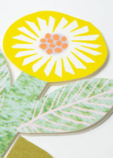 Joy Flower Stand-Up Card Hadley