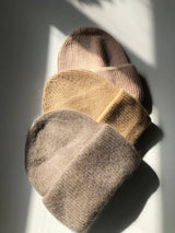 ROYAL ANGORA BEANIE - neutral Billy Bamboo