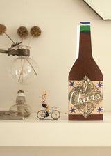 Cheers Bottle Shaped Card! Hadley
