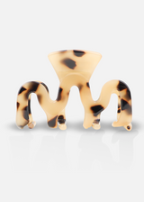 Hair clip - Wave Cheetah