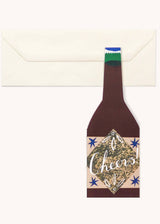 Cheers Bottle Shaped Card! Hadley