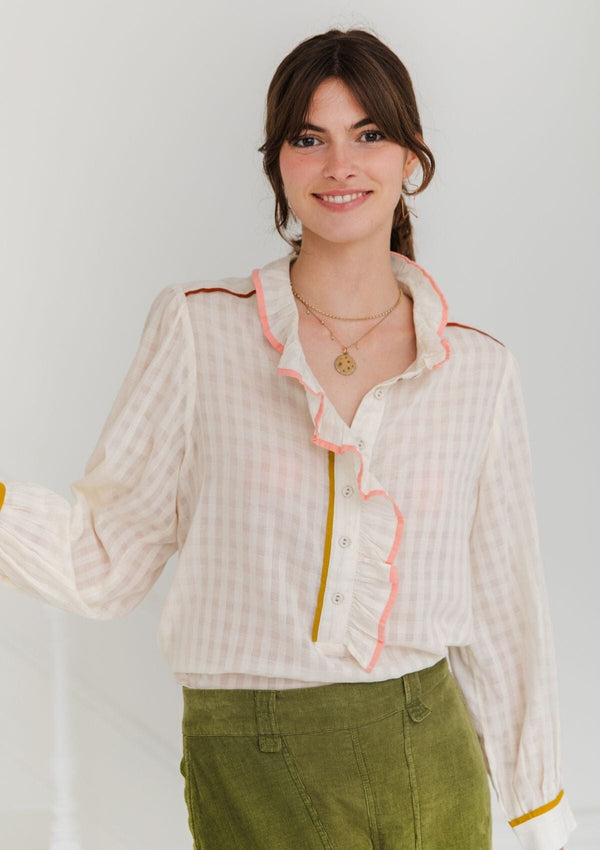 Aida Shirt | Bonte Blouse Bonte