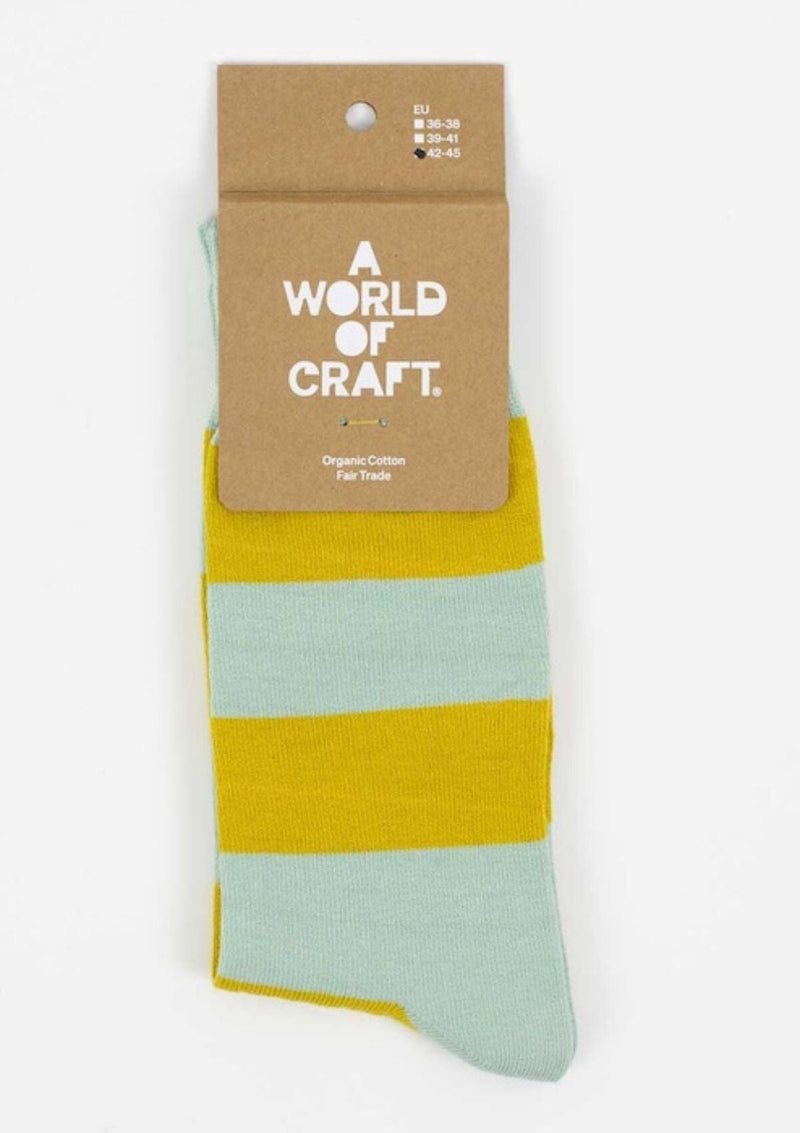 Organic and Fairtrade AWOC Unisex Socks Socks A World Of Craft