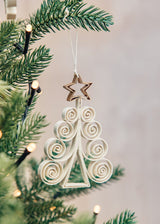 Quilled Fir Christmas Decoration | A World of Craft Christmas Decorations A World Of Craft