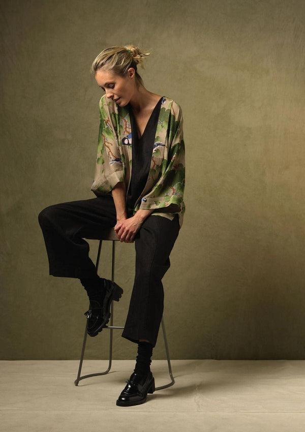 Acer Stone Kimono | One Hundred Stars Kimono One Hundred Stars