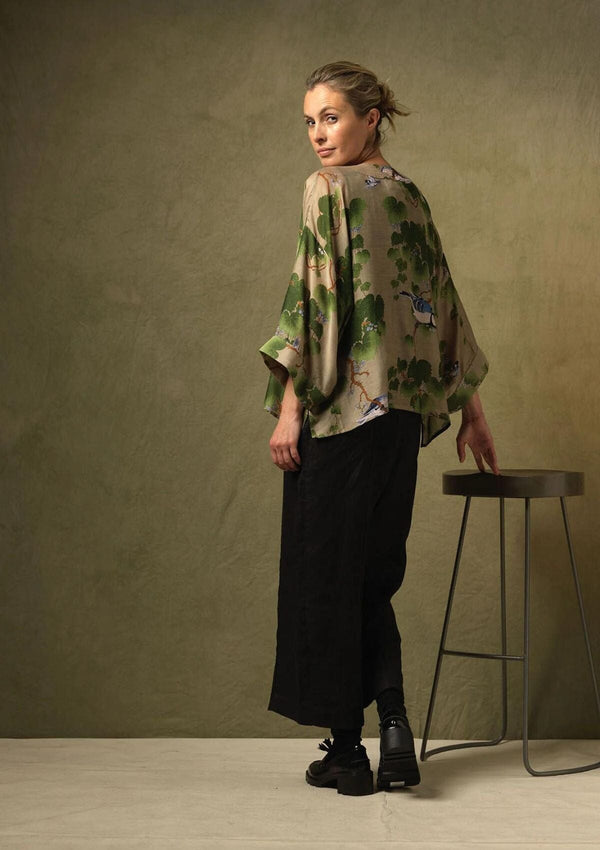 Acer Stone Kimono | One Hundred Stars Kimono One Hundred Stars