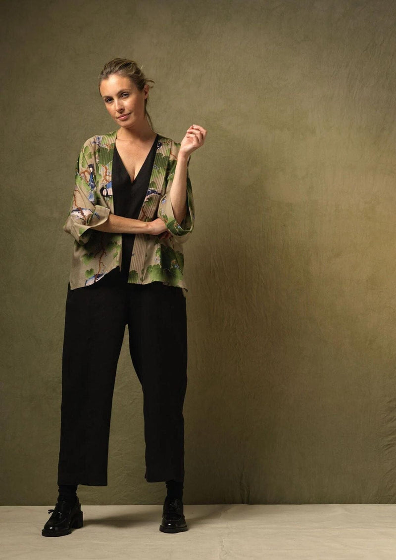 Acer Stone Kimono | One Hundred Stars Kimono One Hundred Stars