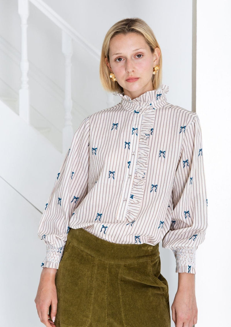 Aida Shirt | Seamist| Bonte Blouse Bonte