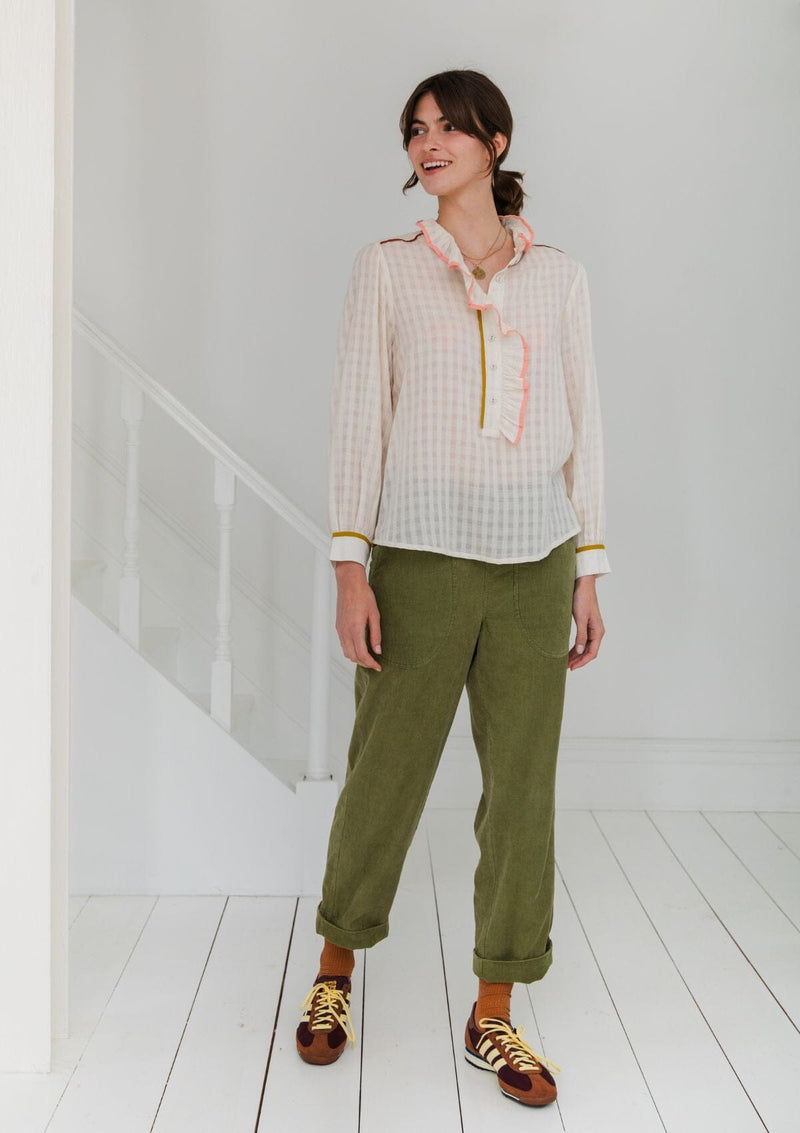 Aida Organic Cotto Shirt | Bonte Top Bonte