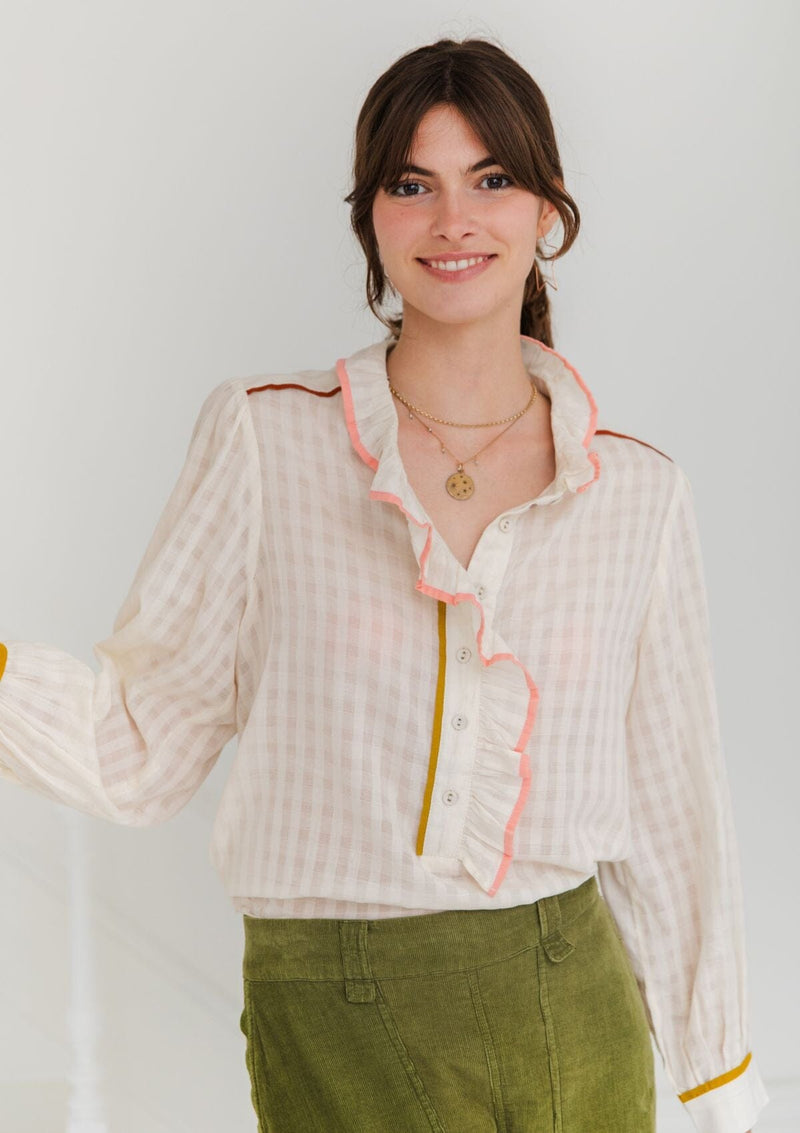 Aida Organic Cotto Shirt | Bonte Top Bonte