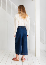 Aide Trouser | Dark Denim Wash | Bonte Trousers Bonte