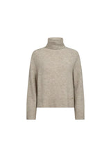 Andy Thora Rollneck Knit | Feather Grey | Mos Mosh Jumper MOS MOSH