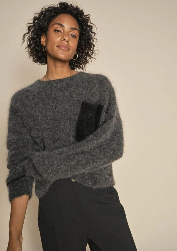 Ailia Mohair Knit | Mos Mosh Jumper MOS MOSH