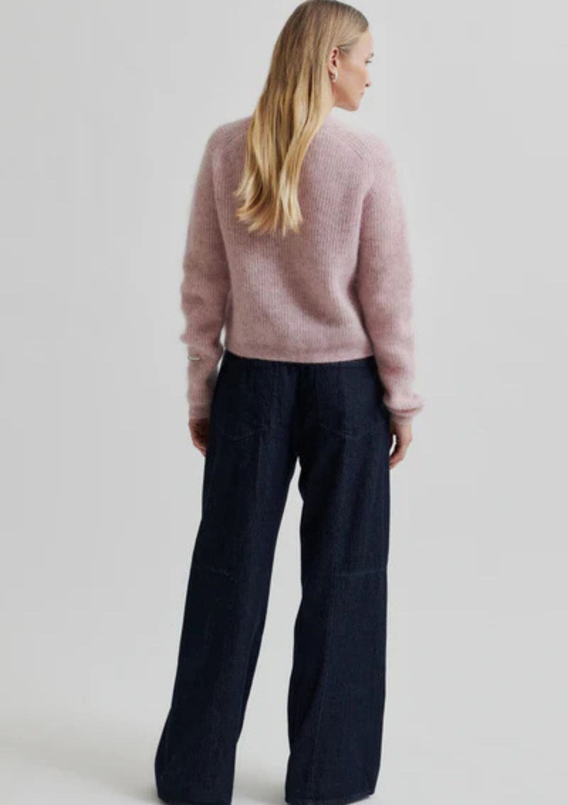 Andrea Knit Rib Cardigan | Second Female Cardigan Second Female