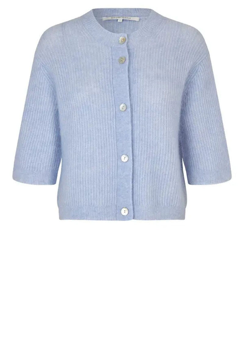 Andrea Knit Rib Cardigan | Second Female Cardigan Second Female
