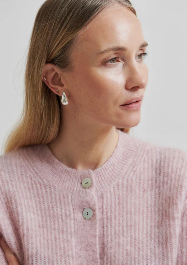 Andrea Knit Rib Cardigan | Second Female Cardigan Second Female