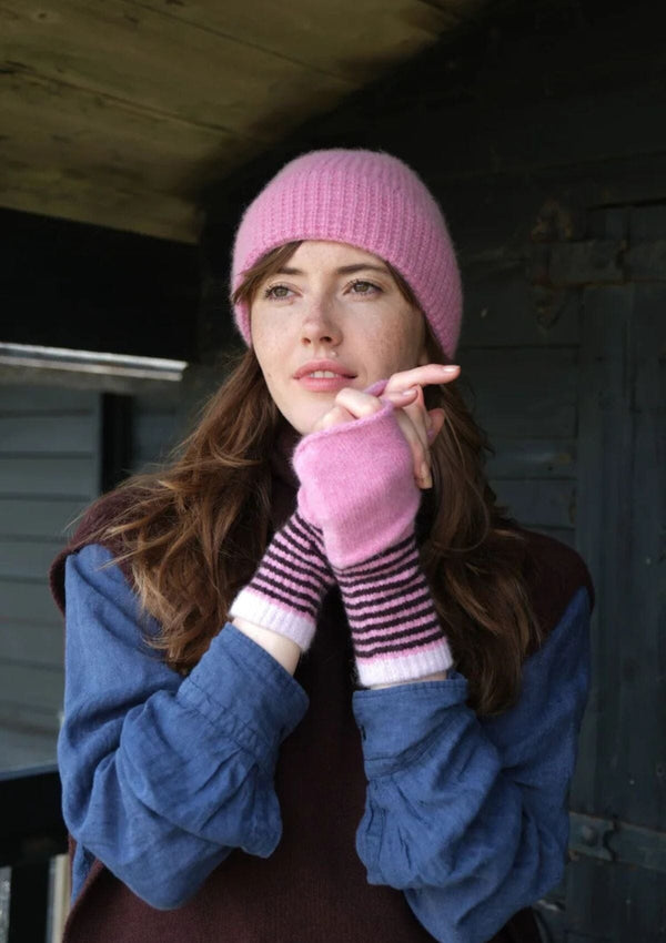 Angora Fingerless Mittens | Hyper Nature | Quinton + Chadwick Fingerless Mittens Quinton + Chadwick