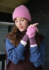Angora Fingerless Mittens | Hyper Nature | Quinton + Chadwick Fingerless Mittens Quinton + Chadwick