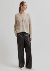Anneleen Knit Boxy Cardigan | Second Female Cardigan Second Female