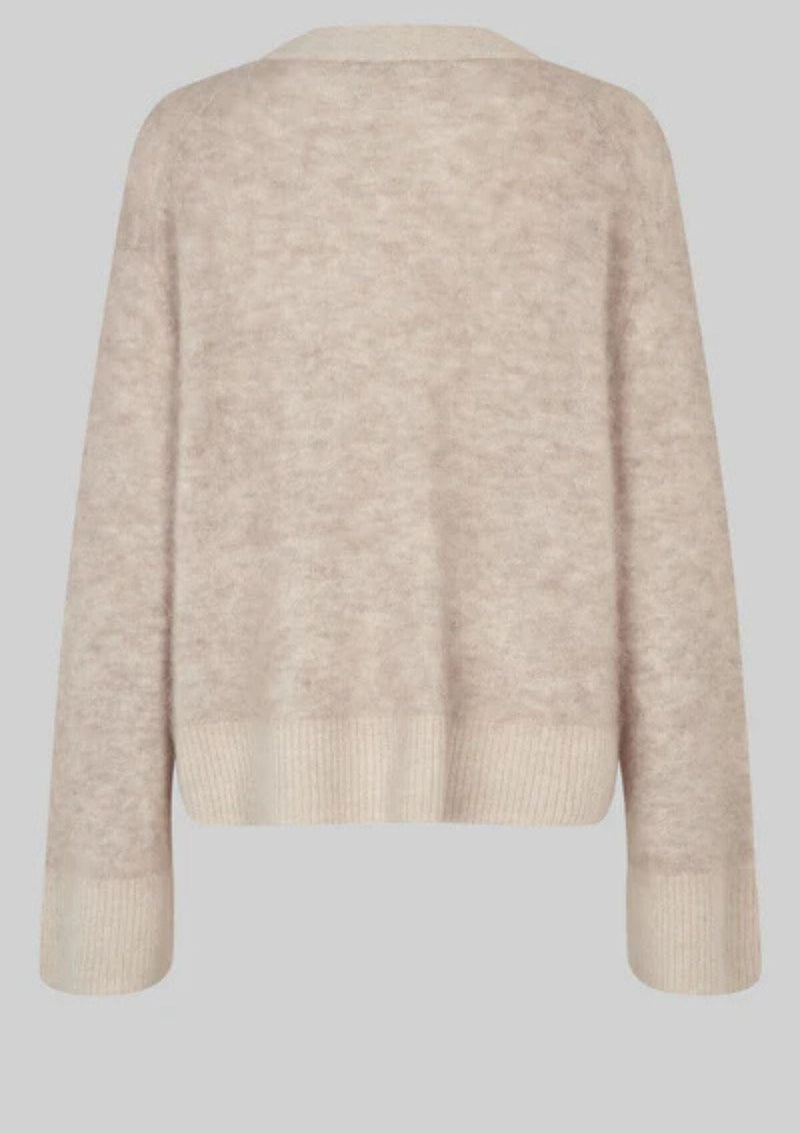 Anneleen Knit Boxy Cardigan | Second Female Cardigan Second Female