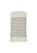 Aubin SL Stripe Knit Top | Mos Mosh Top MOS MOSH