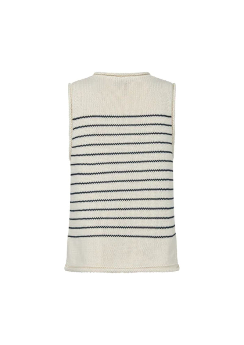 Aubin SL Stripe Knit Top | Mos Mosh Top MOS MOSH