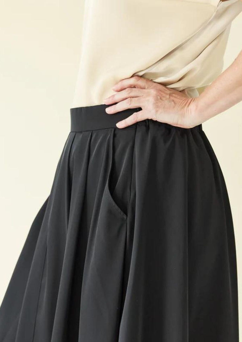 Audrey Midi Skirt | Chalk Skirt Chalk