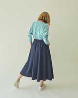 Audrey Midi Skirt | Chalk Skirt Chalk