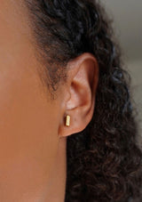 Bar Studs | A Weathered Penny Earrings A Weathered Penny