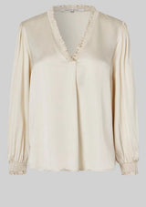 Bardi V-Neck Blouse | Second Female Blouse Second Female