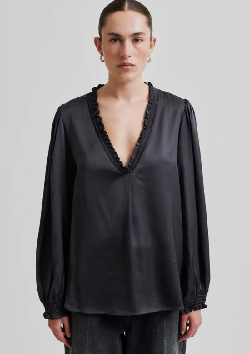 Bardi V-Neck Blouse | Second Female Blouse Second Female